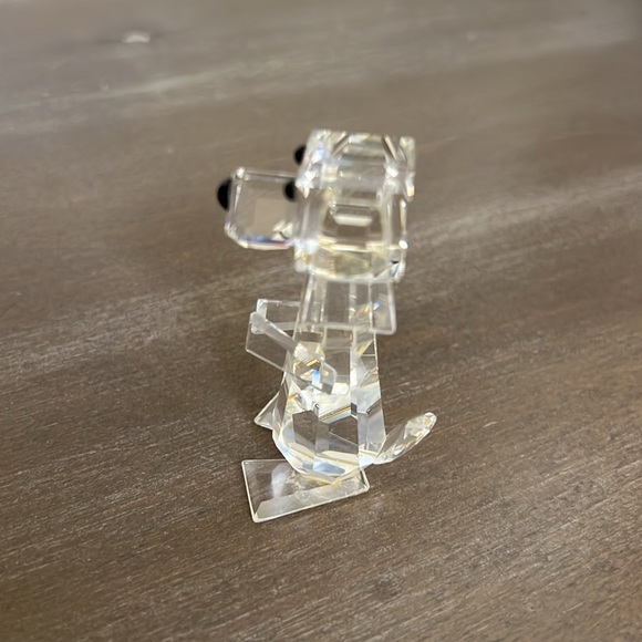 Swaroski Retired Vintage Pluto Standing Dog Crystal Figurine - Picture 4 of 7